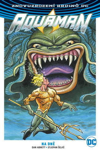 Aquaman 4: Na dně (CZ obálka)