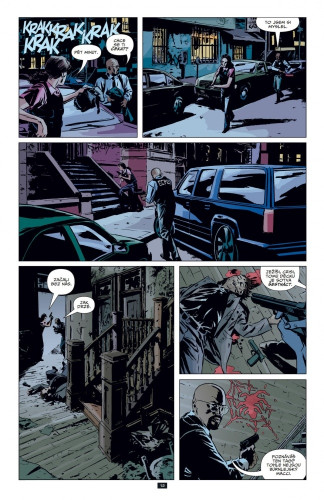 Gotham Central 3: V rajonu šílenství