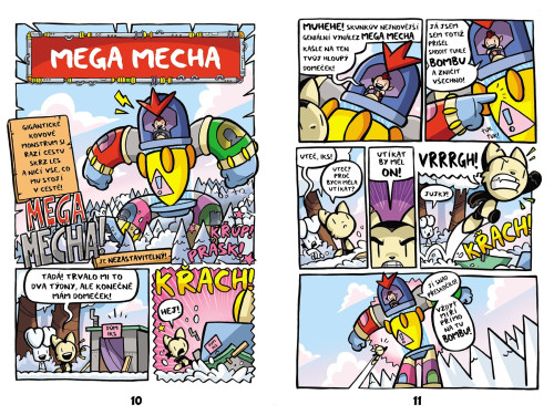 Bany versus Manky a supersonická Iks