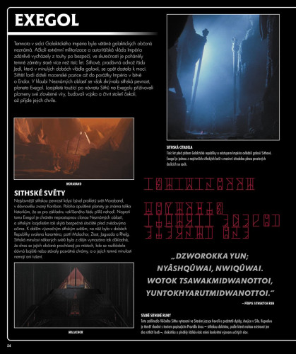Star Wars: Vzestup Skywalkera - Obrazový slovník