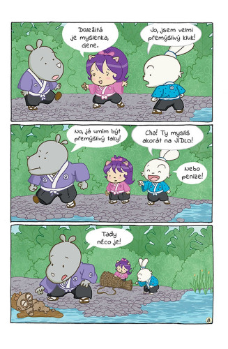 Chibi Usagi - Útok breberek čiperek
