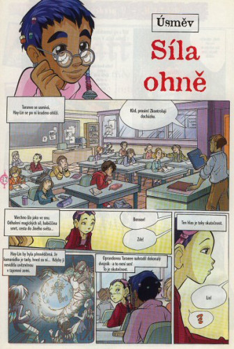 W.I.T.C.H. 04 - 06