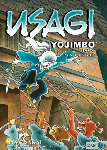 Usagi Yojimbo 25: Hon na Lišku