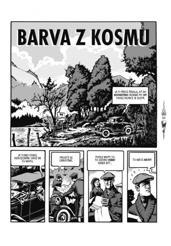 Z neznámého světa a další příběhy
