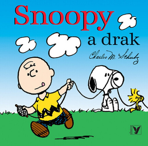 Snoopy a drak (leporelo)