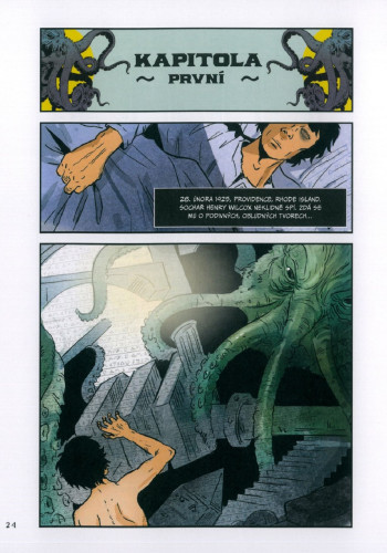 Volání Cthulhu a Dagon