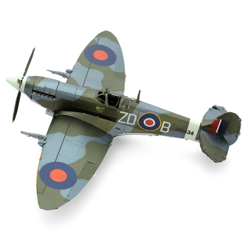 Supermarine Spitfire – barevná verze