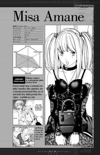 Death Note: Zápisník smrti 13: How to Read