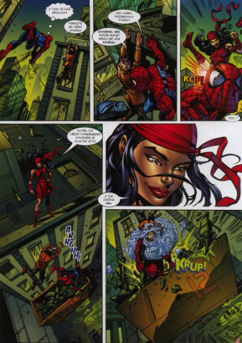 Velkolepý Spider-Man 04/2007: Šokující taktika!