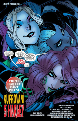 Harley Quinn 5: Volte Harley!
