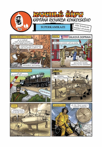 Rychlé šífy kapitána Richarda Konkolského