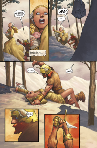 Conan 1: Dcera pána mrazu