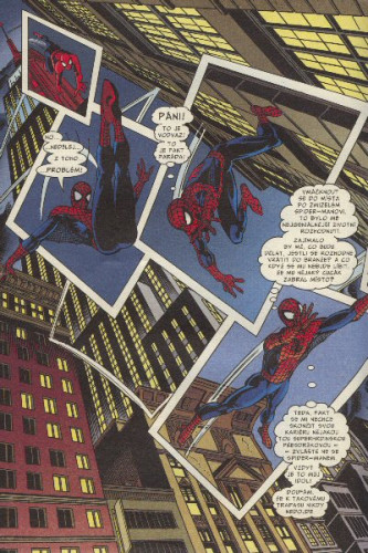 Spider-Man 03: Nemůžu... (a taky ani nechci) ...ale musím!