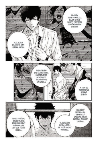 Psycho-Pass: Inspektor Šin'ja Kógami 4
