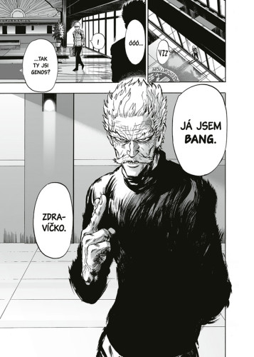 One-Punch Man 4: Obří meteorit