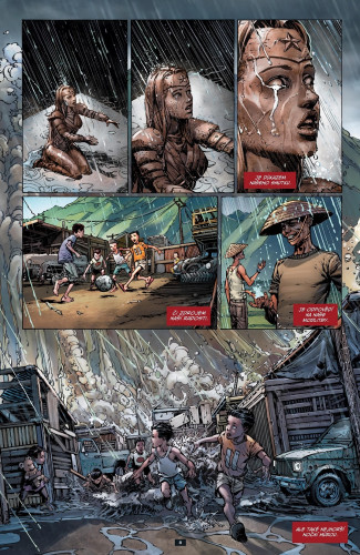 Wonder Woman 7: Válkou rozervaná