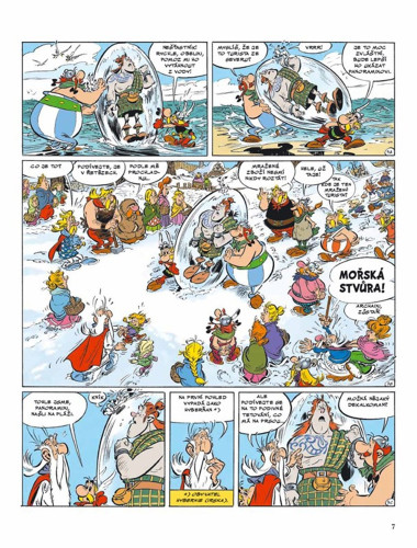 Asterix XXXV: Asterix u Piktů