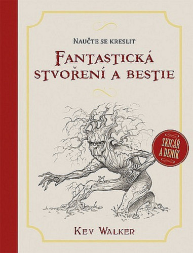 Naučte se kreslit – Fantastická stvoření a bestie