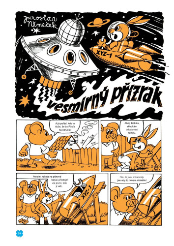 Prvních dvanáct příběhů Čtyřlístku 1969 - 1970