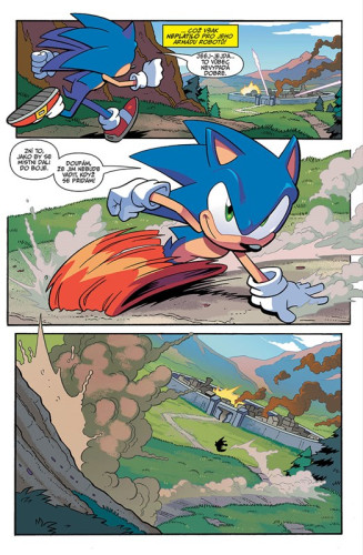 Ježek Sonic 1 - První dobrodružství