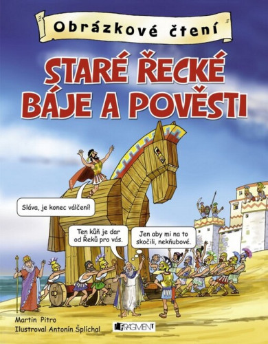 Obrázkové čtení: Staré řecké báje a pověsti