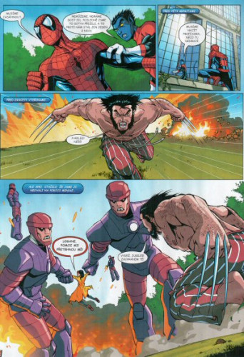 Velkolepý Spider-Man 05/2009: Roboti útočí - S námi, nebo proti nám!