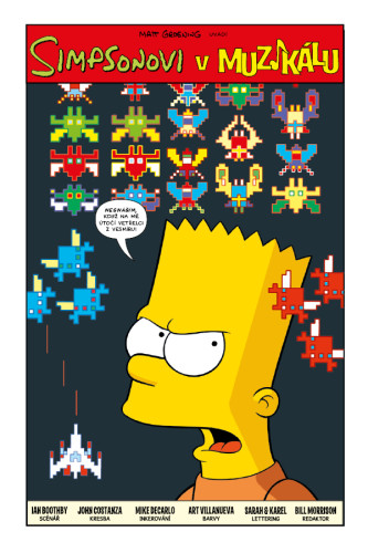 Simpsonovi: Komiksové zemětřesení