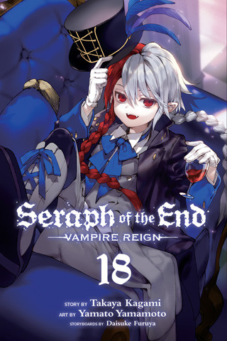 Seraph of the End: Vampire Reign 18