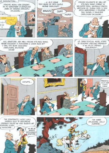 Lucky Luke: Osídlování Oklahomy