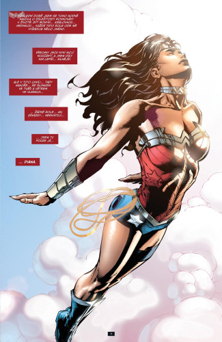 Wonder Woman 8: Křižovatky osudu