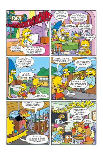 Bart Simpson 3/2017: Lízin bratr