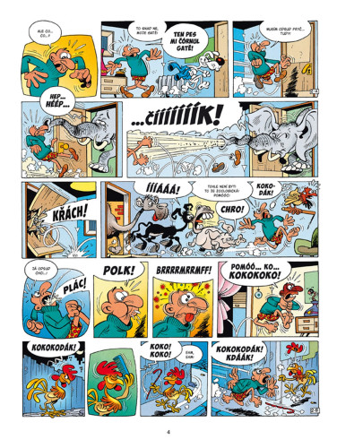 Clever a Smart: Pouliční safari