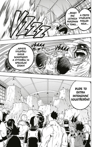 My Hero Academia - Moje hrdinská akademie 12: Zkoušky