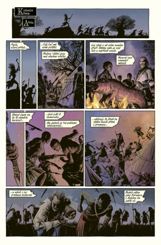 Solomon Kane 1 - Hadí prsten