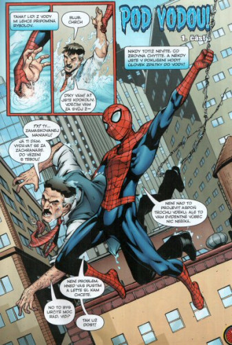 Spider-Man časopis 12/2012: Pod vodou