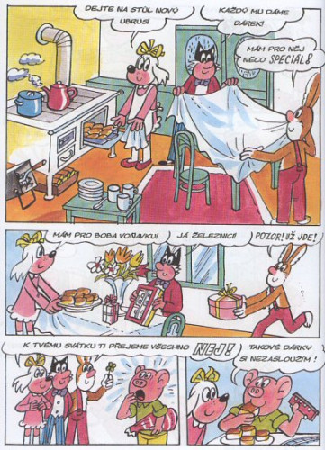Čtyřlístek: Nebezpečný ostrov