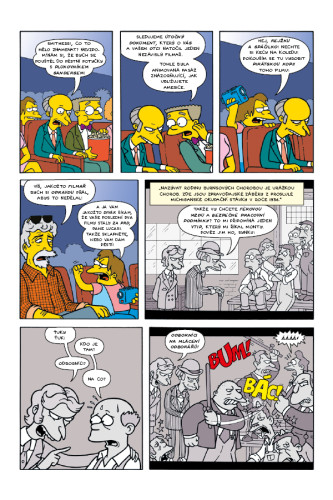 Simpsonovi: Komiksová zašívárna