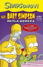 Simpsonovi: Bart Simpson 06/2015 - Metla Homera