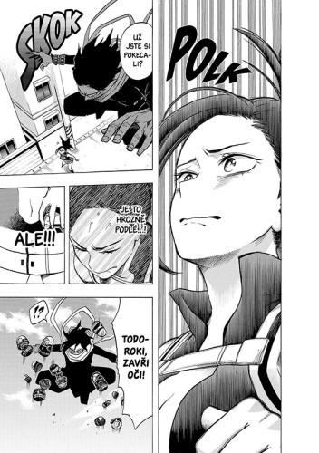 My Hero Academia - Moje hrdinská akademie 8: Vzestup Jaojorozu