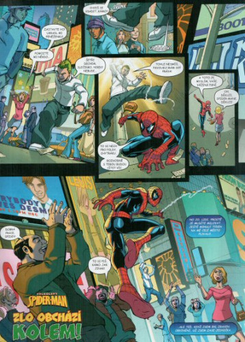 Velkolepý Spider-Man 06/2009: Zlo obchází kolem!
