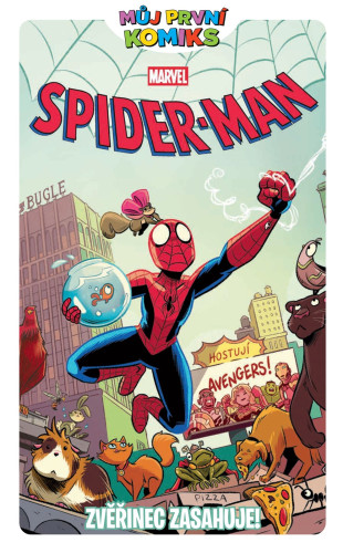 Spider-Man: Zvěřinec zasahuje!