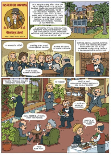Inspektor Hopkins zasahuje