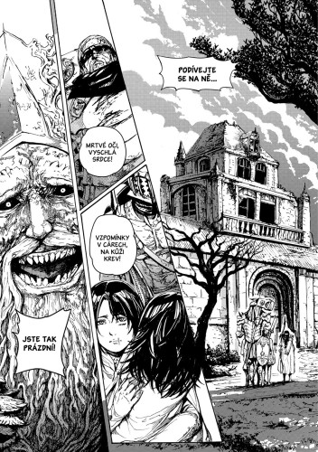 Dark Souls - Vykoupení 3: Maškaráda