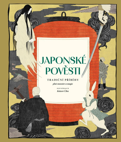 Japonské pověsti - Tradiční příběhy plné monster a magie