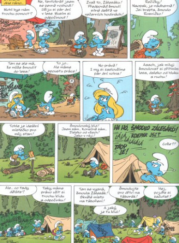 Šmoulové: Šmoulí léto