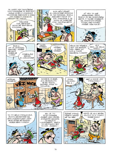 Velký vezír Iznougud je zpět (brož.)