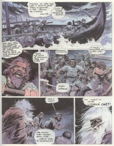 Thorgal 07: Dítě z hvězd