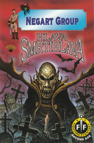 Negart Group 05: Hlava Smrtihlava