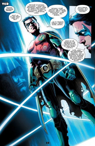 Batman Detective Comics 5: Život v osamění