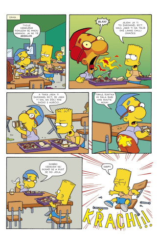 Velká vykrmená kniha Barta Simpsona